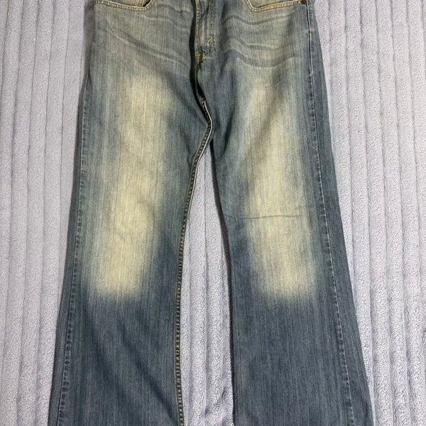 [BUNJANG] Levi's 527 Bootcut Denim Jeans / 리바이스 527 부츠컷 데님