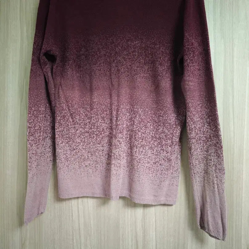[BUNJANG] Tate Men's Gradient Knit Sweater (Size 100) / TATE 테이트 남자 그라데이션 니트 100