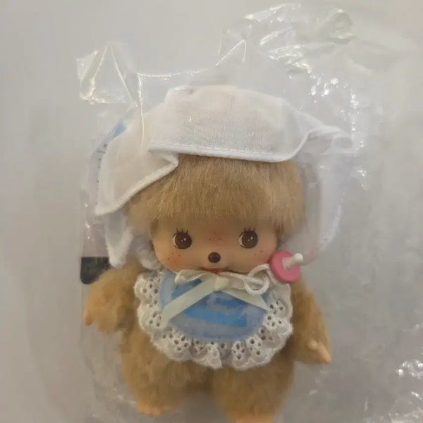 [BUNJANG] Monchhichi Sweet Sugar Bebechichi S Boy Keyring / (당일발송/새상품) 몬치치 스위트슈가 베베치치 S 보이 키링