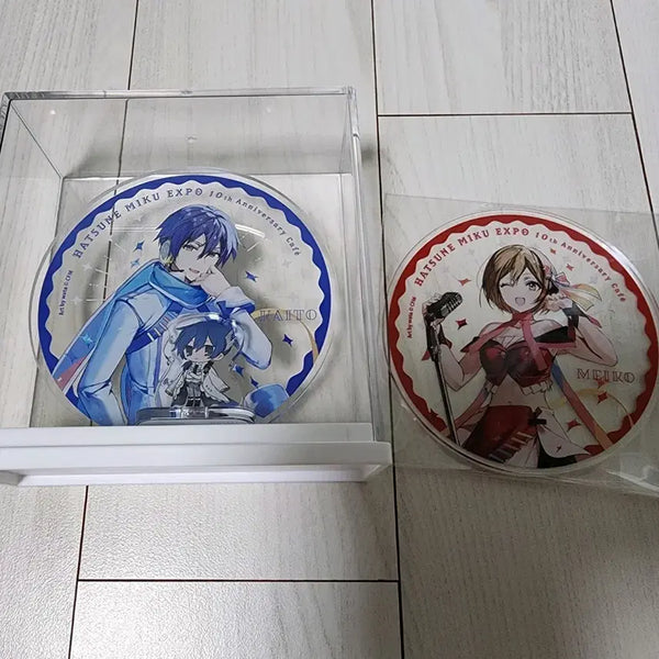 [BUNJANG] Vocaloid Miku Expo Kaito, Meiko Bundle Set / 보컬로이드 미쿠엑스포 애니메이트 카이토, 메이코 일괄
