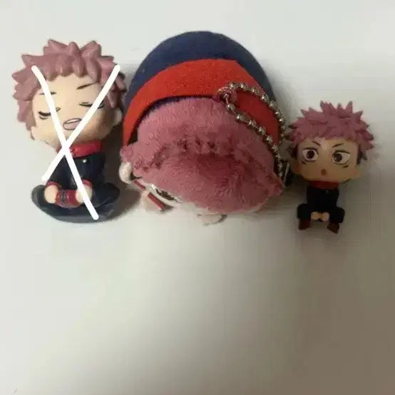 [BUNJANG] Jujutsu Kaisen Yuji Itadori Plush Doll / 주술회전 이타도리 유지 인형