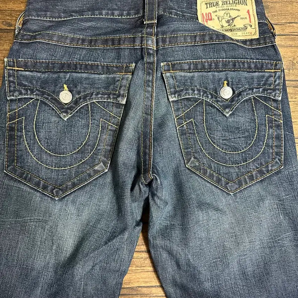 [BUNJANG] True Religion USA Made Bootcut Jeans Size 29 / 트루릴리젼 USA 메이드 부츠컷 청바지 29사이즈