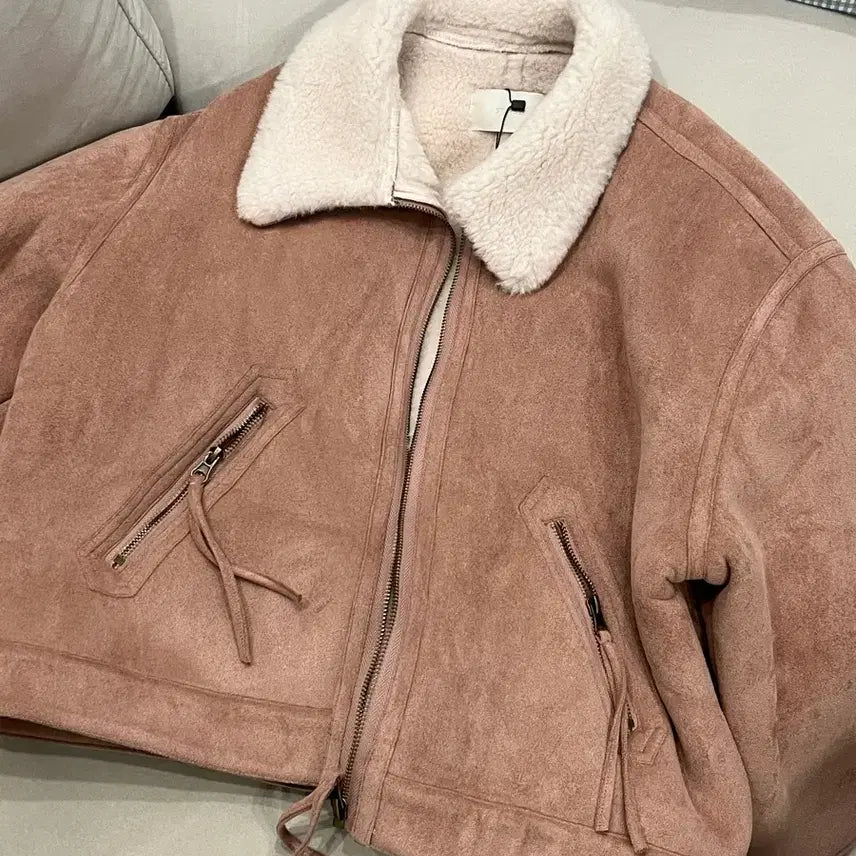 [BUNJANG] Shearling Coat / 무스탕