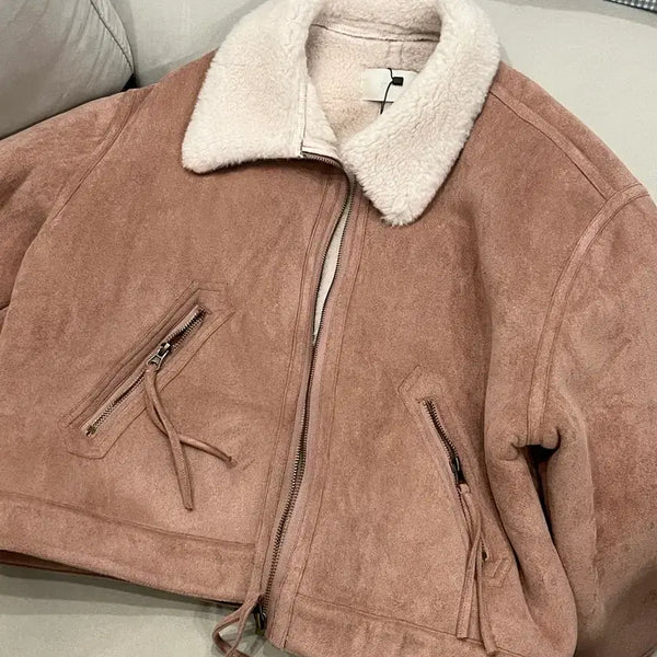 [BUNJANG] Shearling Coat / 무스탕