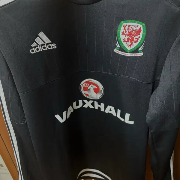 [BUNJANG] Adidas Wales National Team Training Top M / 아디다스 웨일스 국가대표팀 트레이닝복