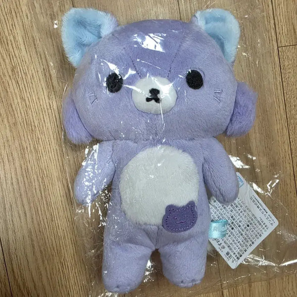 [BUNJANG] Rilakkuma New Character Awa-wa Neko 21cm Doll / [새상품] 리락쿠마 신캐릭터 아와와네코 21cm 인형