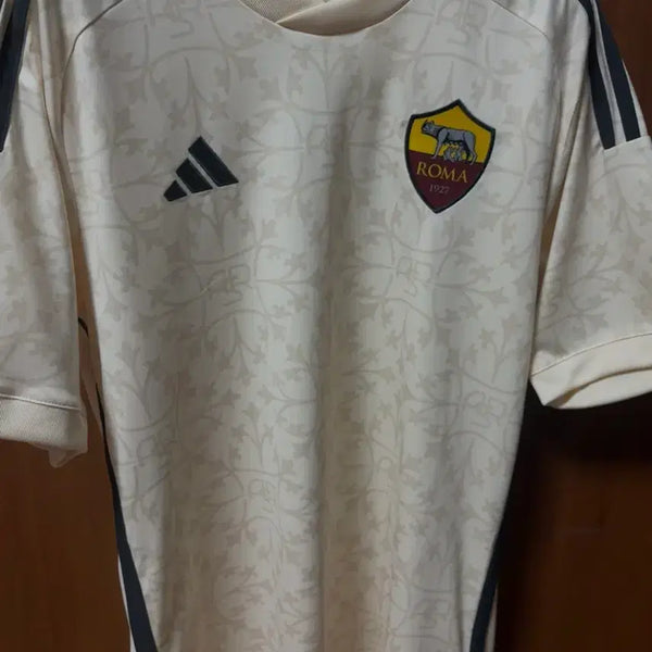 [BUNJANG] Adidas 23-24 AS Roma Away Jersey (M) / 아디다스 23-24 AS로마 어웨이 유니폼