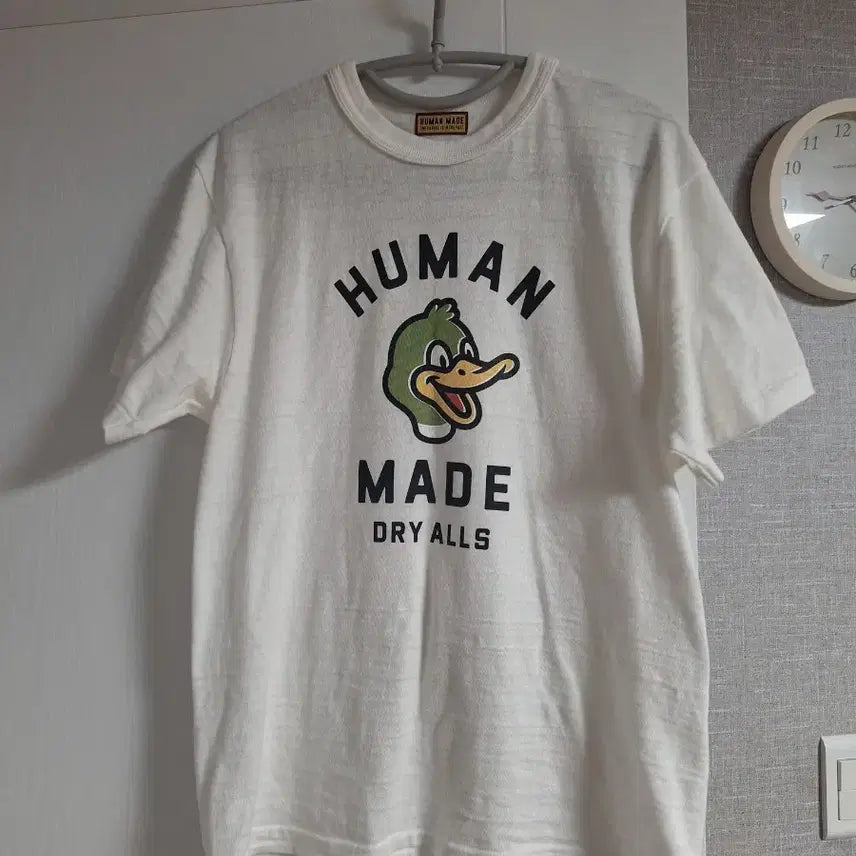 [BUNJANG] Human Made Graphic Print T-Shirt / 휴먼메이드 반팔티셔츠 M
