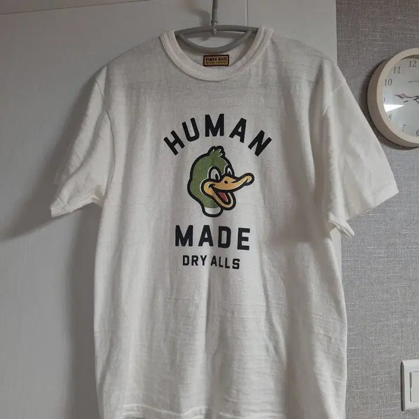 [BUNJANG] Human Made Graphic Print T-Shirt / 휴먼메이드 반팔티셔츠 M