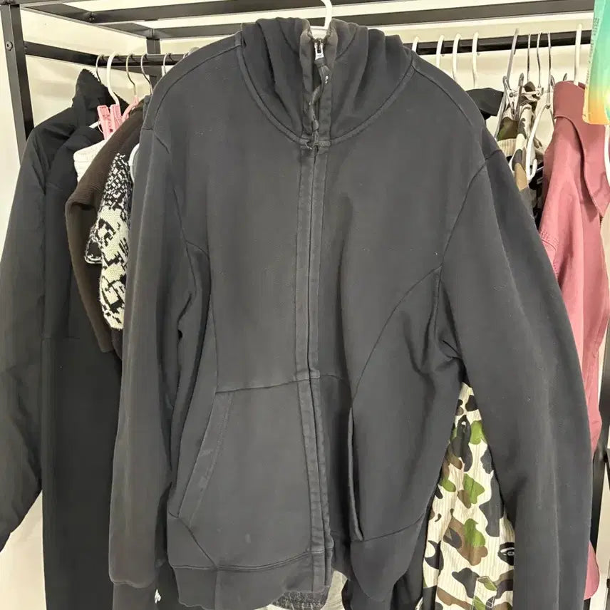 [BUNJANG] CP Company Goggle Zip-Up Hoodie / Cp컴퍼니 고글 후드집업