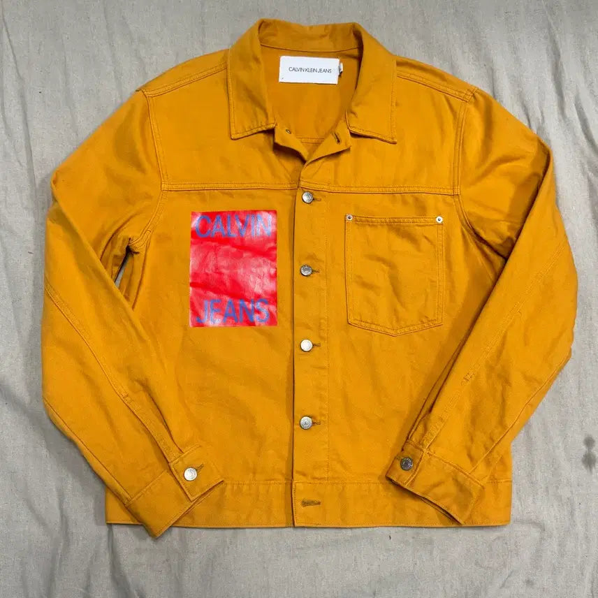 [BUNJANG] Calvin Klein 205W39NYC Raf Simons Patch Jacket L / 캘빈클라인 205w39nyc 라프시몬스 패치 자켓L