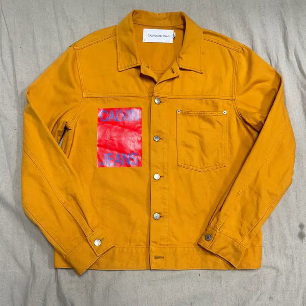 [BUNJANG] Calvin Klein 205W39NYC Raf Simons Patch Jacket L / 캘빈클라인 205w39nyc 라프시몬스 패치 자켓L