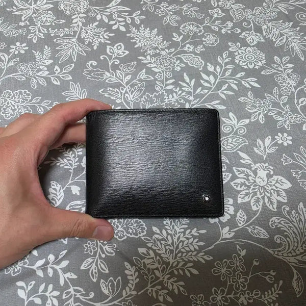 [BUNJANG] Montblanc Westside Bifold Wallet / 몽블랑 웨스트사이드 반지갑