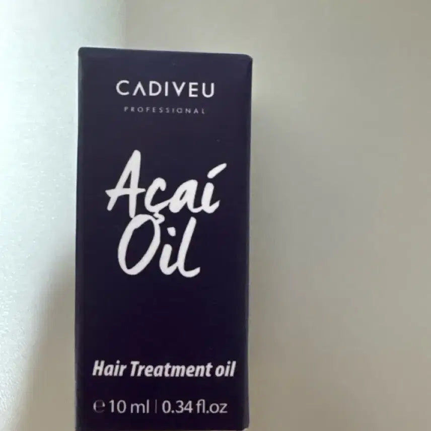 [BUNJANG] Cardi-View Acai Oil Hair Treatment 10ml / 카디뷰 아사이 오일 헤어 트리트먼트 10ml