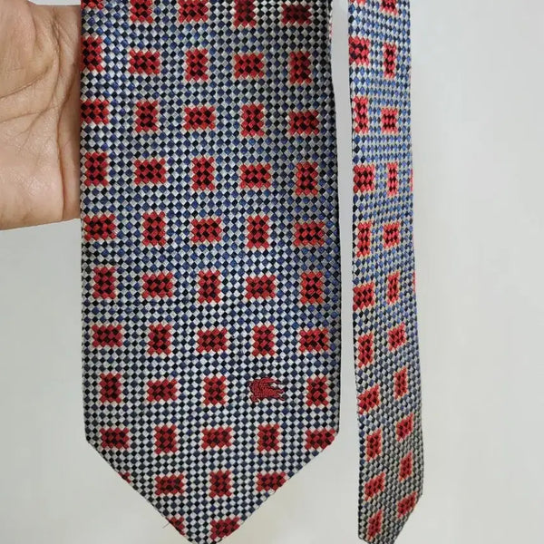 [BUNJANG] Vintage Burberry Check Silk Necktie / 빈티지 버버리 체크무늬 실크 넥타이