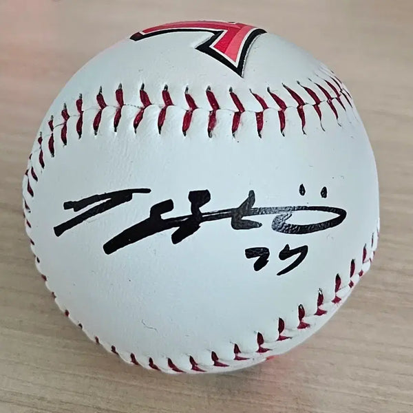 [BUNJANG] Kia Tigers Kim Ho-ryeong Signed Baseball (Logo) / 기아티이거즈 김호령 싸인볼(로고)