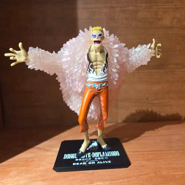 [BUNJANG] One Piece Donquixote Doflamingo Figure (First Edition Balmung) / 원피스 돈키호테 도플라밍고 피규어