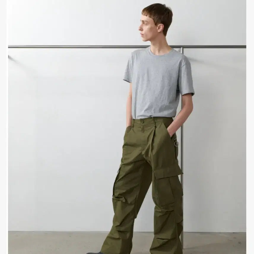 [BUNJANG] Yiyae Cargo Pants Khaki M / yiyae 이예 카고팬츠 카키 M 판매