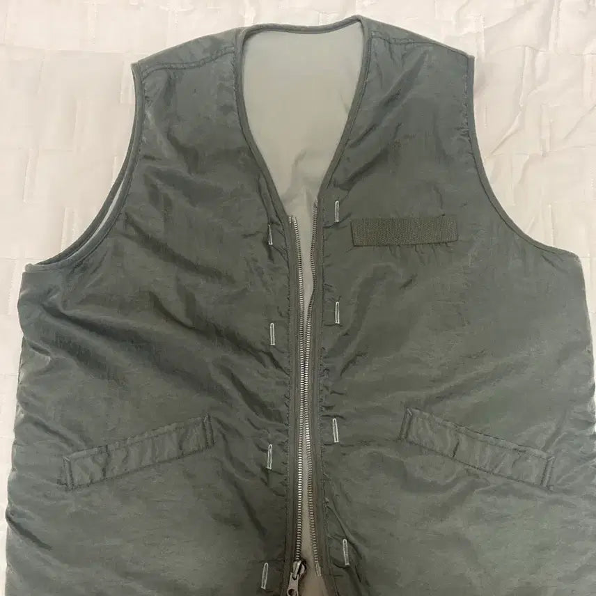 [BUNJANG] Envelope Reversible Pelsall Vest - Size 3 / 엔벨로프 리버시블 페슬러 베스트 3사이즈