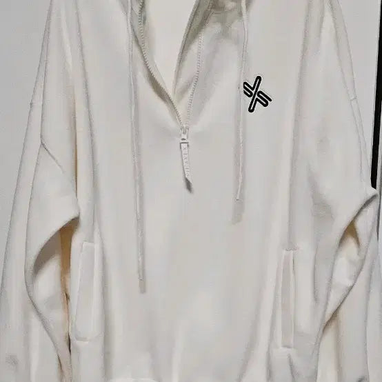 [BUNJANG] XEXYMIX Oversized Soft Fleece Hoodie Zip-Up / 젝시미스 오버핏 소프트플리스기모 후드 집업
