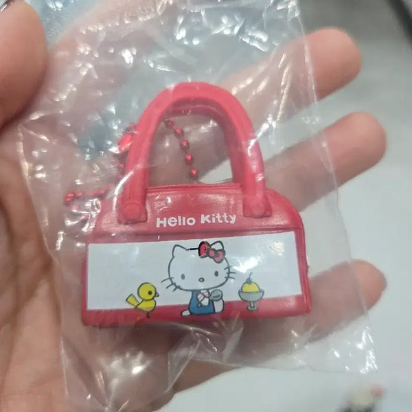 [BUNJANG] Hello Kitty Boston Bag Keychain / 키티 보스턴가방 키링