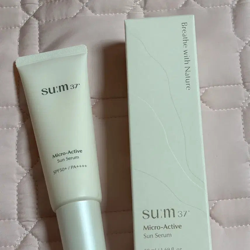 [BUNJANG] Sum37° Sun-serum 50ml / 숨37 선세럼 새상품