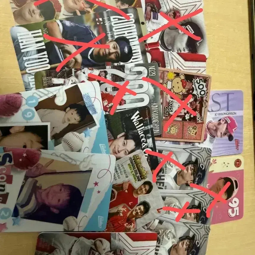 [BUNJANG] SSG Landers Baseball Player Photocard Set / SSG 랜더스 선수 포토카드 양도합니다