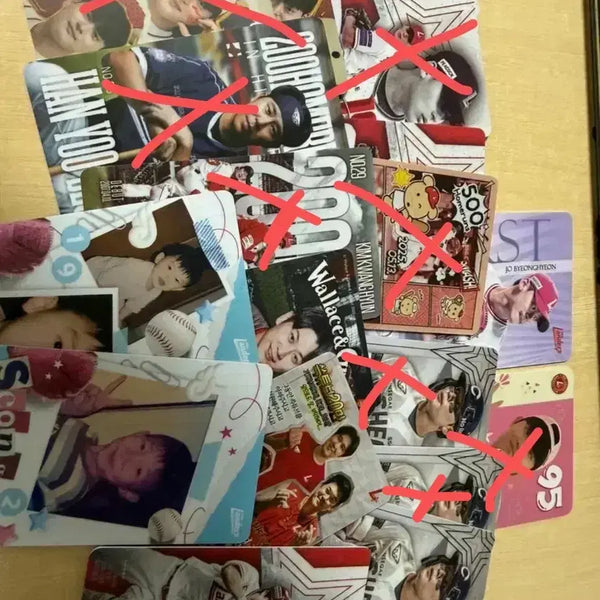 [BUNJANG] SSG Landers Baseball Player Photocard Set / SSG 랜더스 선수 포토카드 양도합니다
