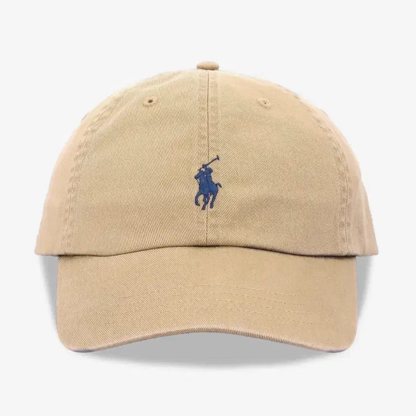 [BUNJANG] Polo Ralph Lauren Cotton Chino Ball Cap - Beige/Khaki / 폴로 랄프 로렌 코튼 치노 볼 캡-베이지/카키
