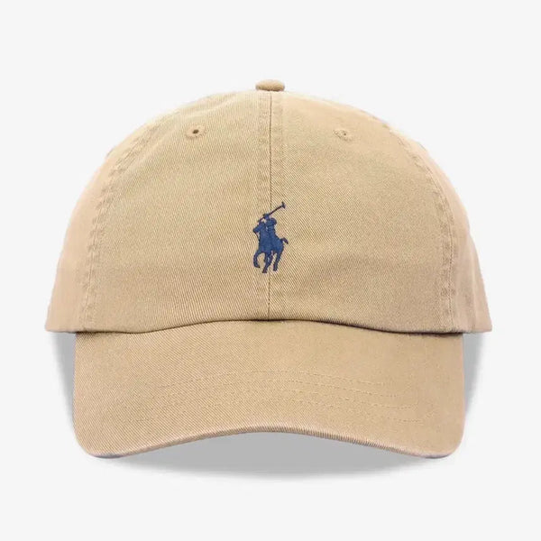 [BUNJANG] Polo Ralph Lauren Cotton Chino Ball Cap - Beige/Khaki / 폴로 랄프 로렌 코튼 치노 볼 캡-베이지/카키