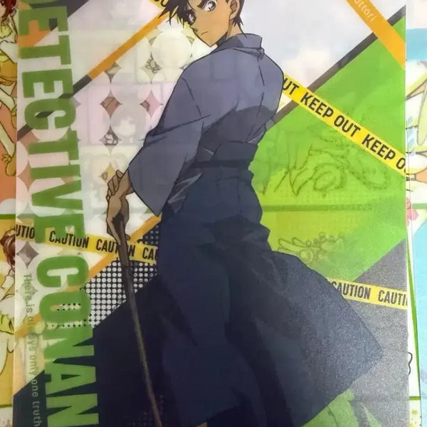 [BUNJANG] Detective Conan Clear File Set (Heiji, Conan, Amuro) / 헤이지/코난/아무로)) 코난 클리어파일 판매