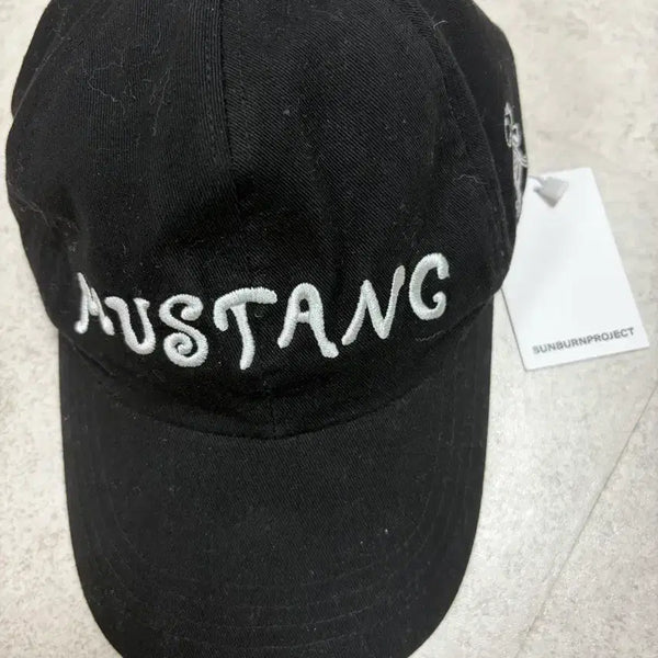 [BUNJANG] SUNBURNPROJECT Mustang Cap / SUNBURNPROJECT 머스탱 볼캡 썬번프로젝트