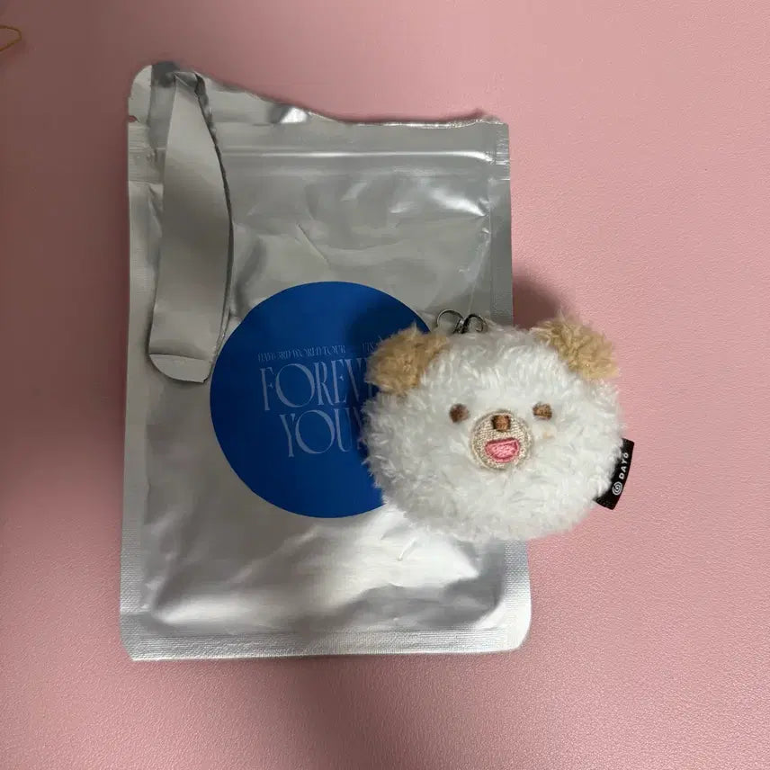 [BUNJANG] DAY6 Forever Young Dazed Dennismals Petitmals Face Keyring Dowoon / 데이식스 포에버영 엠디 데니멀즈 쁘띠멀즈 페이스 키링 도운 돈