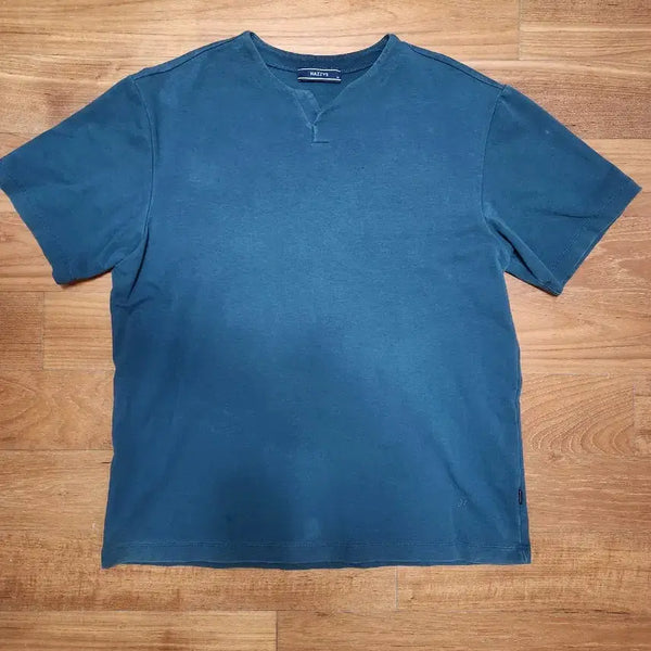 [BUNJANG] Hazzys Men's Short Sleeve T-Shirt Size 95 / 헤지스 반팔티 95