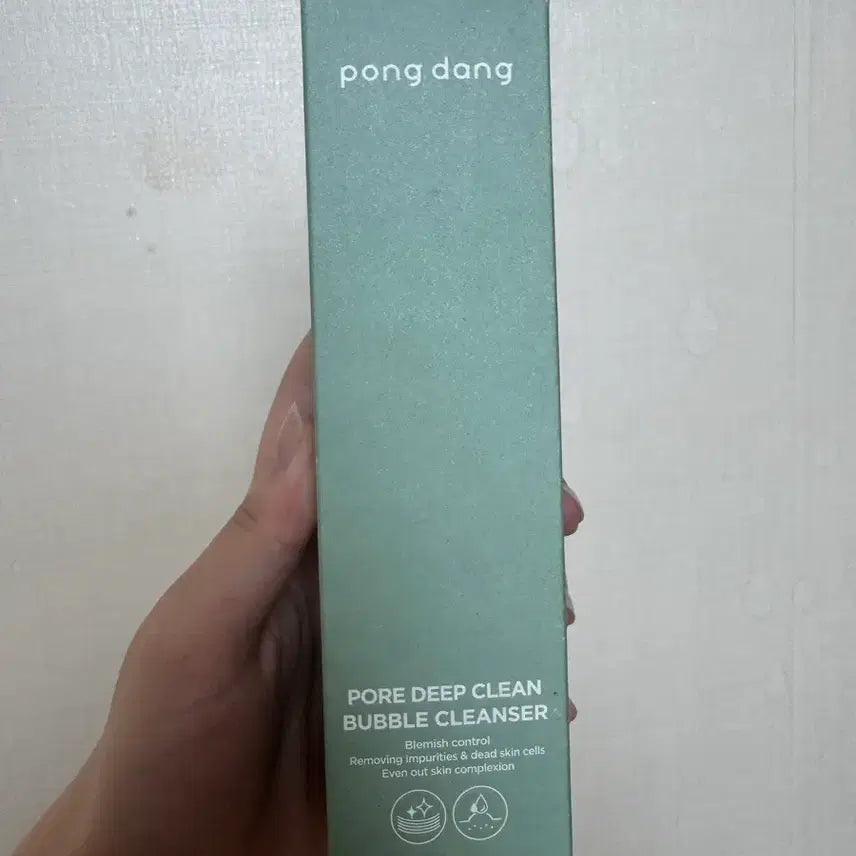 [BUNJANG] Pongdang Pore Deep Clean Bubble Cleanser / 퐁당 Pore Deep Clean 버블 클렌저