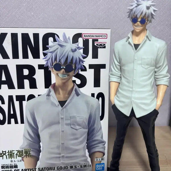 [BUNJANG] Jujutsu Kaisen Chapter 0: Land of the Blind, Exaltation: Satoru Gojo Figure / 주술회전 회옥옥절 킹오아 피규어 고죠사토루 양도합니다!