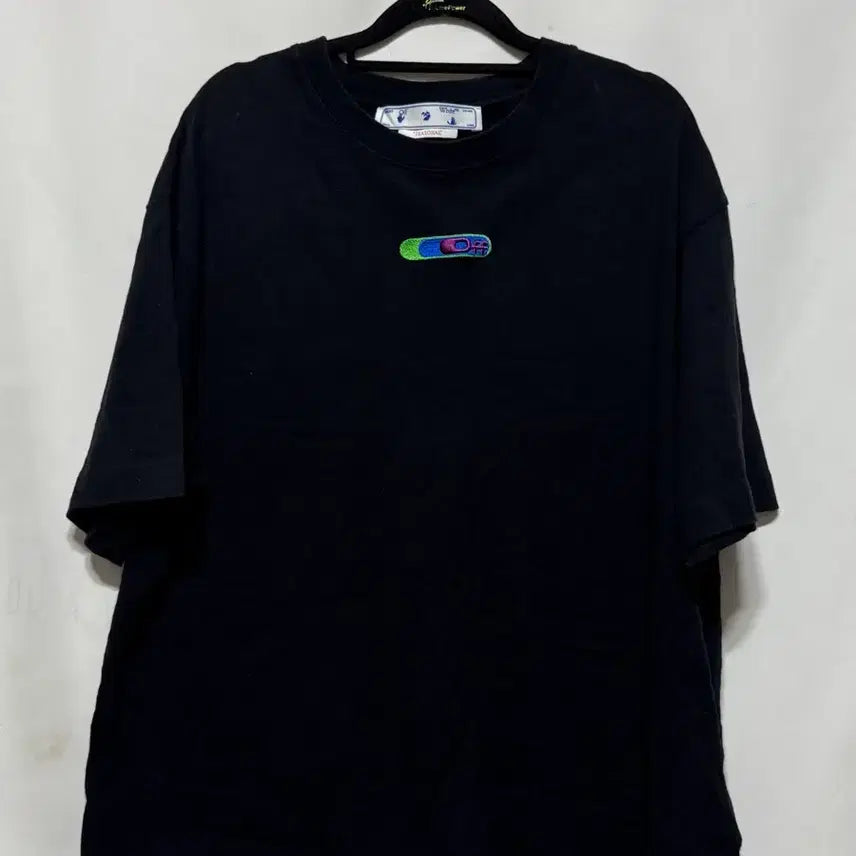 [BUNJANG] Off-White With Arrow Short Sleeve T-Shirt / S 오프화이트 위드 애로우 반팔티