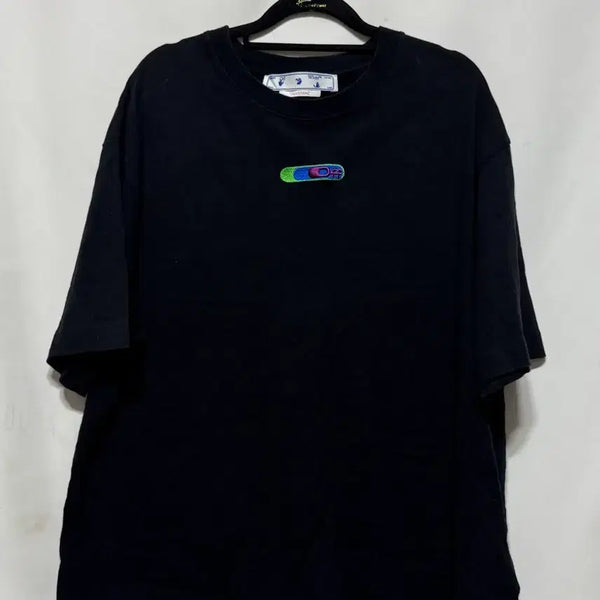 [BUNJANG] Off-White With Arrow Short Sleeve T-Shirt / S 오프화이트 위드 애로우 반팔티