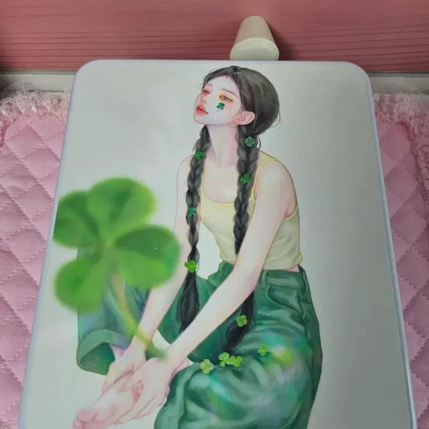 [BUNJANG] Chi-U Artist Tin Case / 치유 작가 틴케이스