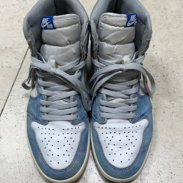 [BUNJANG] Air Jordan 1 High Hyper Royal Sneakers / [280]조던1하이 하이퍼로얄