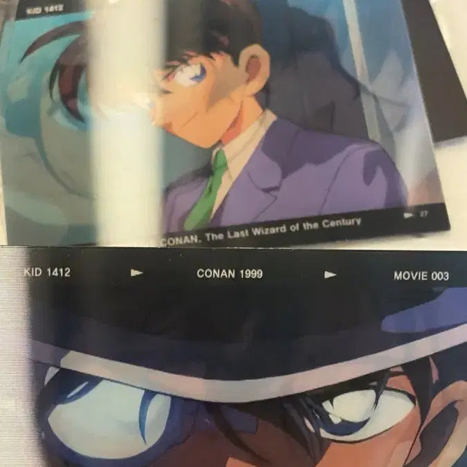 [BUNJANG] Detective Conan The Last Wizard of the Century Special Set / 명탐정코난 특전 세기말의마술사 a , b 특전세트