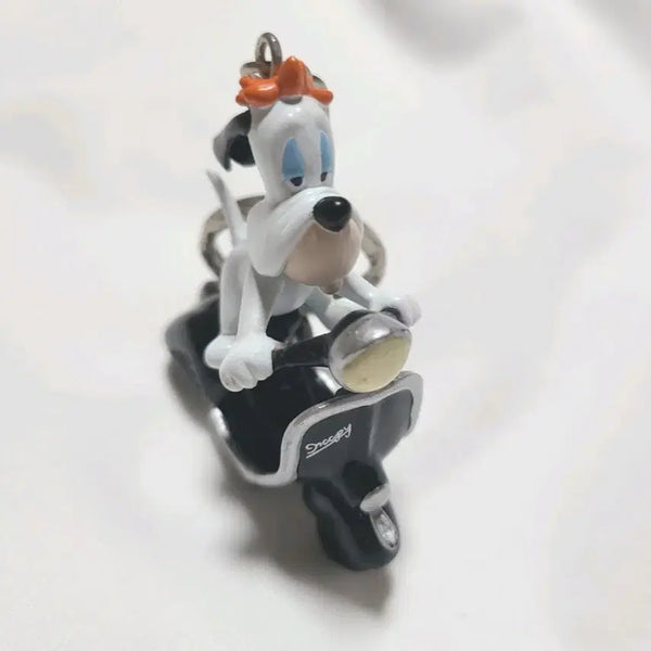 [BUNJANG] Drupy Motorcycle Keychain / 드루피 오토바이 키링