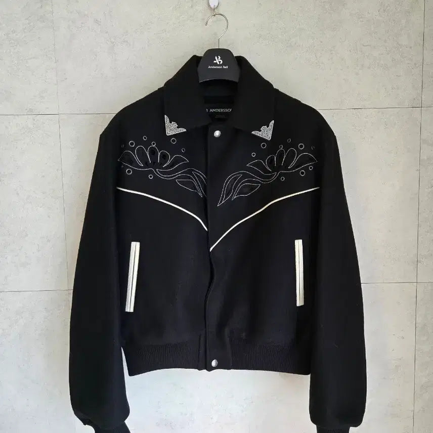 [BUNJANG] Andersson Bell Wool Blouson Jacket / 앤더슨벨 울 블루종/ S사이즈/ 미시착 새제품