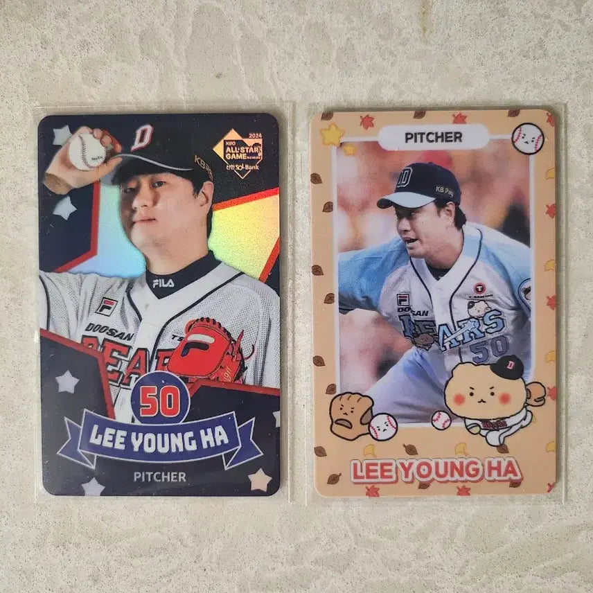 [BUNJANG] Doosan Bears Lee Young Ha Photocard Bundle Set / (일괄금액,개별가능)두산 이영하 포카(24년)