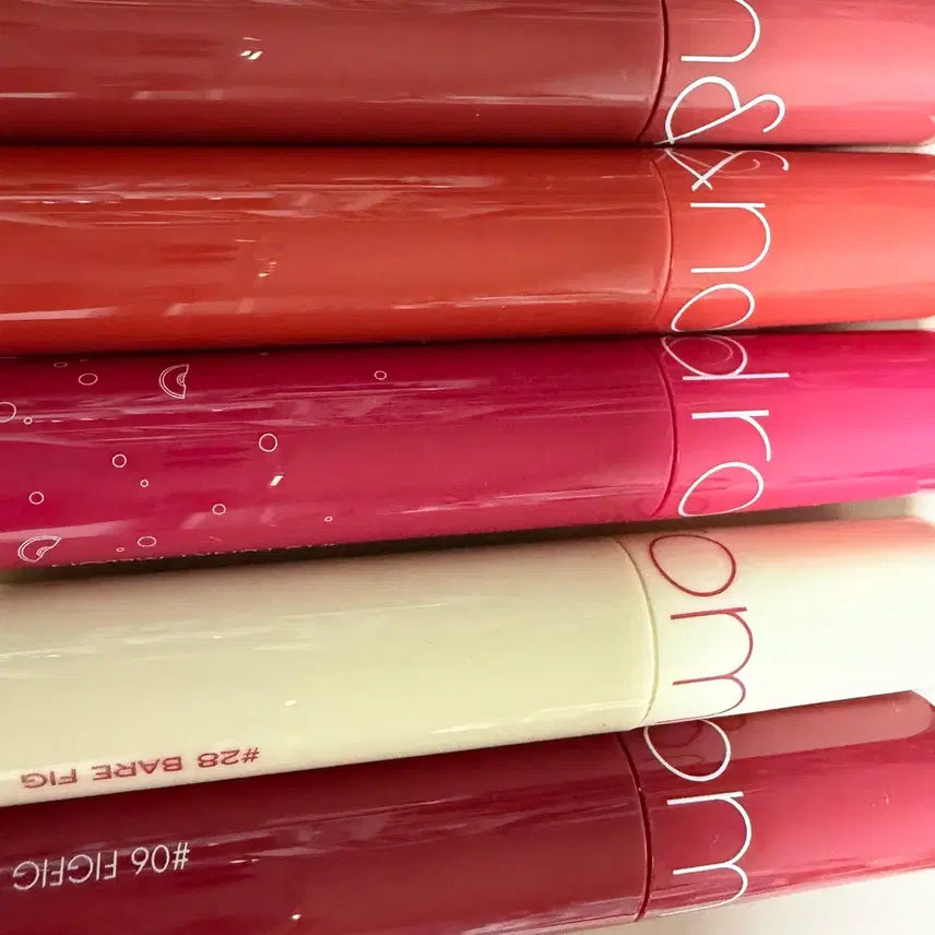 [BUNJANG] Rom&nd Juicy Lasting Tint (Vintage Edition) - Piggy Piggy / 새상품 롬앤 쥬시래스팅 틴트 구버전 펑키멜론 피그피그