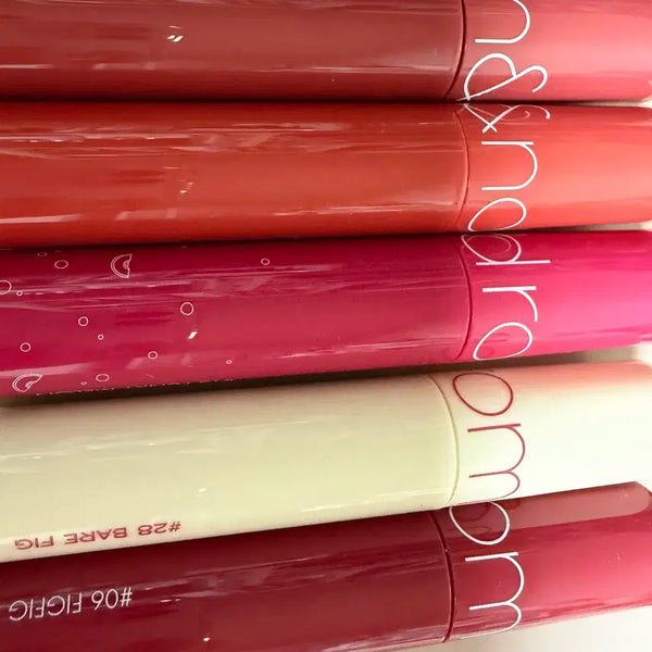 [BUNJANG] Rom&nd Juicy Lasting Tint (Vintage Edition) - Piggy Piggy / 새상품 롬앤 쥬시래스팅 틴트 구버전 펑키멜론 피그피그