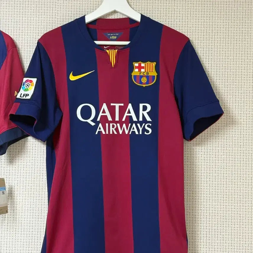 [BUNJANG] FC Barcelona 2014-2015 Lionel Messi Home Jersey / 바르셀로나 14-15 메시 유니폼 팔아요