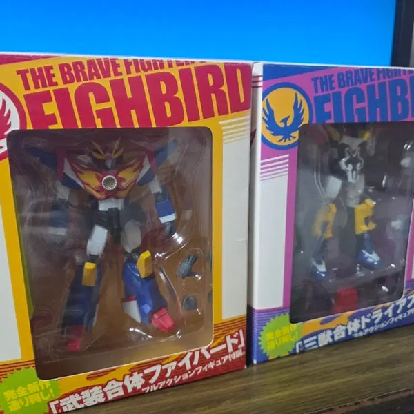 [BUNJANG] Brave of Sun Fighbird Brave Box Exclusive Figure Set / 태양의 용자 파이버드 BRAVE BOX 특전 피규어 세트