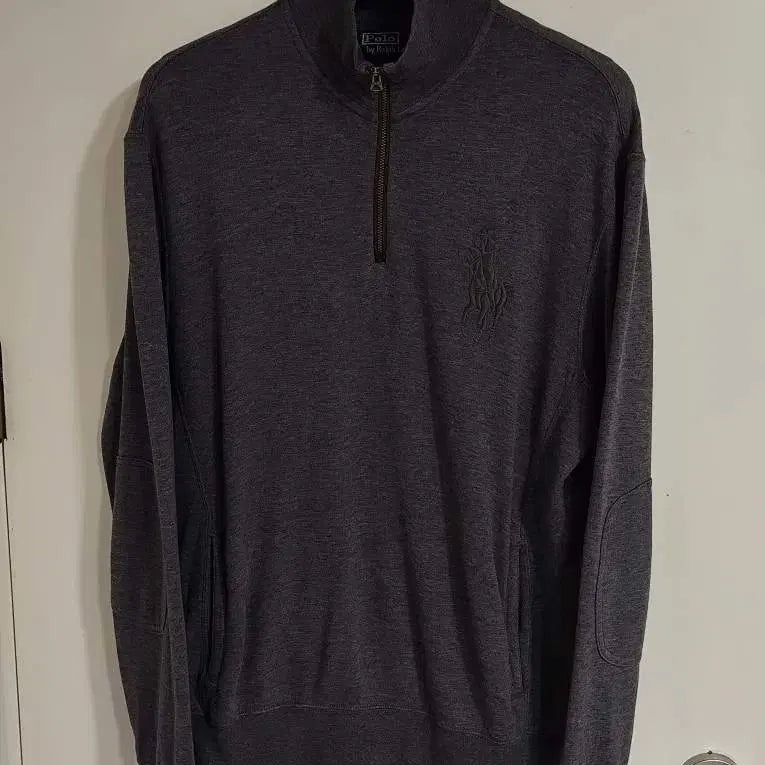 [BUNJANG] Polo Ralph Lauren Big Pony Half-Zip Knit / L 폴로랄프로렌 빅포니 반집업 니트