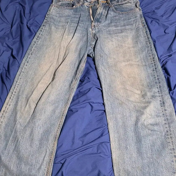 [BUNJANG] YOUTH LAB Wide Denim Pants Size S / 유스(youth) 유스랩 와이드 데님 팬츠 s